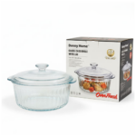 Dannyhome Форма для запекания с крышкой DH-GC01-24 (2.4 л (стекло)) — изображение 2