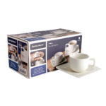 Dannyhome Чашки с блюдцем DH-CZT09-09 (керамика) — изображение 2
