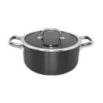 Dannyhome Кастрюля с крышкой DH-C001-22 (22 cm)