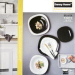 Dannyhome Сервиз столовый DH-LF18-BW (опал 18 пр) — изображение 2