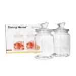 Dannyhome Контейнер для сыпучих DH-SD-021 (набор/2 пр) — изображение 2