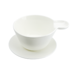 Dannyhome Чашка с блюдцем DH-BW20-53 (550 мл)