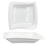 Dannyhome Тарелка глубокая DH-BW004-2 (керамика 22*22*4 cm) — изображение 2