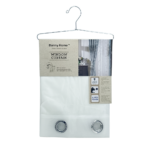 Dannyhome Шторы для окон DH-CL06-01D (WHITE 130*260см) — изображение 2