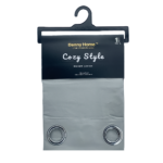 Dannyhome Шторы для окон DH-CL16-03 (GREY 260*132 см)
