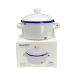Dannyhome Кастрюля MINI фарфор DH-CPK-058 (210 гр.) — изображение 2