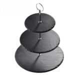 Dannyhome Тарелка двухярусная DH-CZT44-12 (30*25*20 cm)