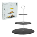 Dannyhome Тарелка двухярусная DH-CZT44-13 (25*20*15 cm) — изображение 2
