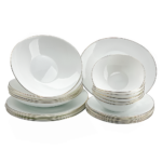 Dannyhome Сервиз столовый DH-LCP24T-G (опал 24 пр) — изображение 2