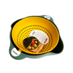 Dannyhome Сито-дуршлаг DH-3437 GREEN (29 cm)