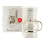 Dannyhome Кофеварка DH-5216EU (870 W/1.25 L) — изображение 2