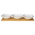 Dannyhome Соусник набор DH-FJW60-4T+G (4 пр)