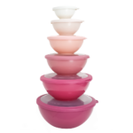 Dannyhome Контейнер набор DH-3669-ROSE (6 шт)