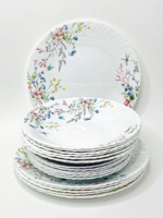 Dannyhome Сервиз столовый DH-LXP18F-E (опал 18 пр)