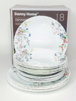 Dannyhome Сервиз столовый DH-LXP18F-E (опал 18 пр) — изображение 2