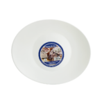 Dannyhome Тарелка DH-LCP105 (26.5 cм/опал)