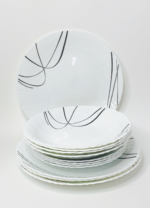 Dannyhome Сервиз столовый DH-LXP12F-D (опал 12 пр)
