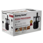 Dannyhome Кухонный комбаин DH-MJ-FP8003W-Black — изображение 2
