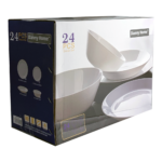 Dannyhome Сервиз столовый DH-NEW24W (опал 24 пр) — изображение 2