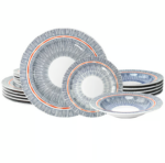 Dannyhome Сервиз столовый DH-FH18-13 (18 пр керамика)