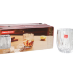 Dannyhome Стаканы набор DH-1988-04 (DIAMOND/6 шт.)