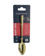 Dannyhome Ложка десертная DH-HK041G-4 (6 пр.)
