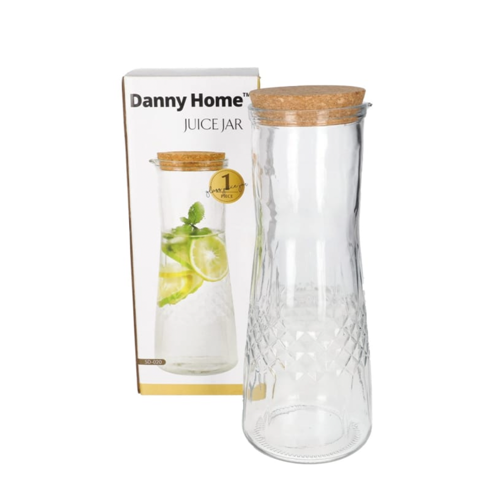 sd.png Dannyhome Кувшин DH-SD-020 (стекло) — изображение 1