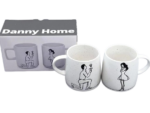 Dannyhome Кружка DH-T01-105-3 (400  мл/2 шт)