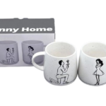 Dannyhome Кружка DH-T01-105-3 (400  мл/2 шт)
