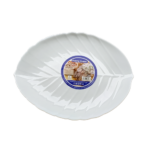 Dannyhome Тарелка плоская DH-LSYP115 (1 шт)