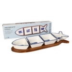 Dannyhome Соусник набор DH-CZT201-3 (4 пр)