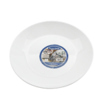 Dannyhome Тарелка DH-LMLP105 (25 cм/опал)