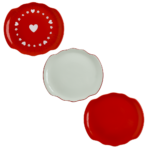 Dannyhome Тарелка DH-2025-1-88 (31*28 cm)