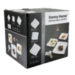 Dannyhome Сервиз столовый DH-XLD-004 (18 пр) — изображение 2